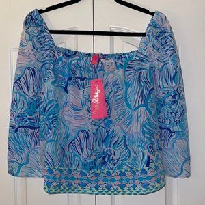 Brand New with Tags: Lilly Pulitzer LIzzy Top
